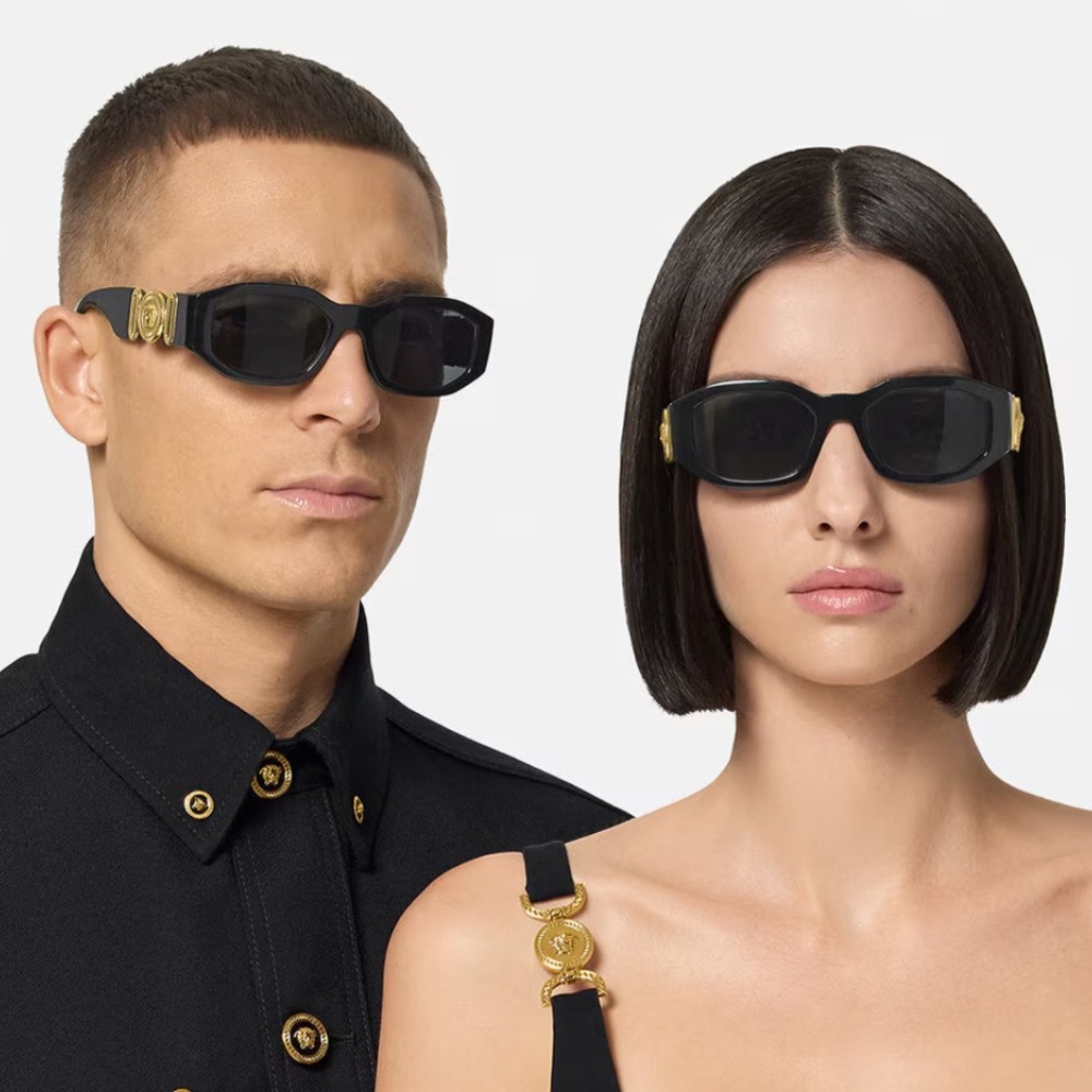 Versace Medusa Biggie Sunglasses